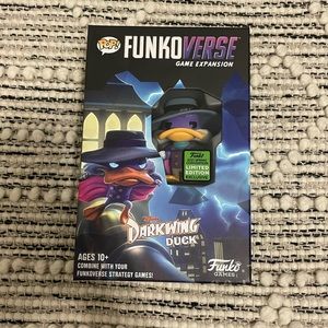 New Funko Verse DarkWing Duck